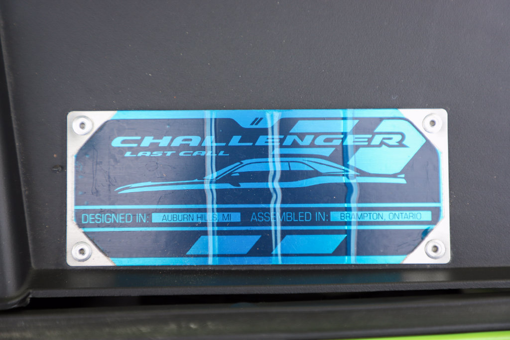 Used 2023 Dodge Challenger SRT Hellcat RWD image 34