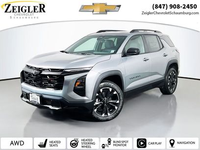 New 2026 Chevrolet Equinox RS