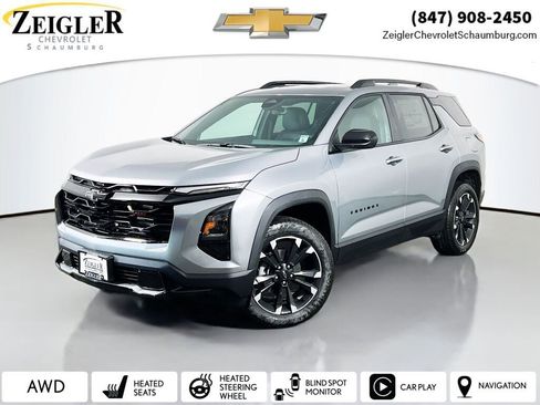New 2026 Chevrolet Equinox RS image 1