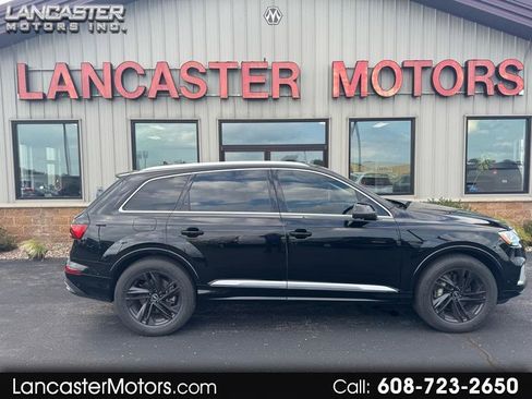 Used 2021 Audi Q7 3.0T Premium Plus AWD/4WD image 1