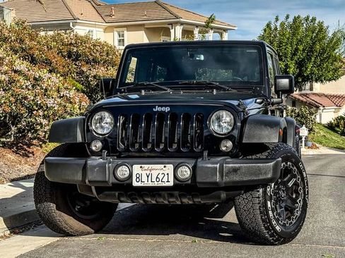 Used 2016 Jeep Wrangler Unlimited Sport w/ Quick Order Package 24S image 3
