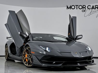 Used 2019 Lamborghini Aventador SVJ