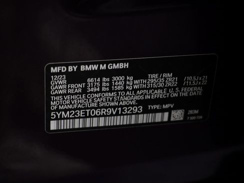 Used 2024 BMW X6 M Competition w/ Executive Package image 26