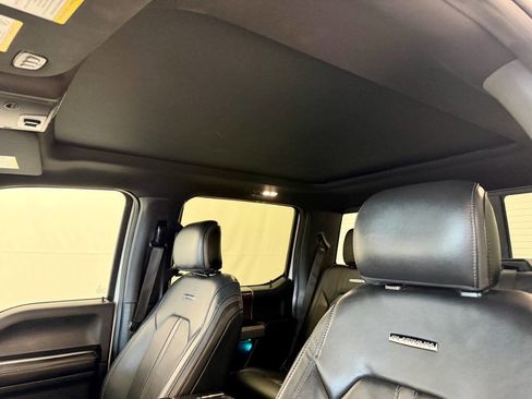 Used 2016 Ford F150 Platinum w/ Max Trailer Tow Package image 44