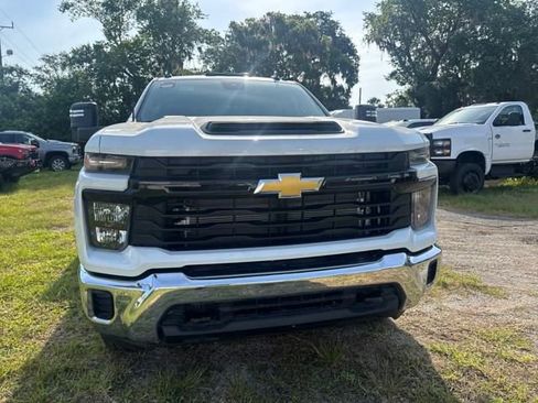 New 2025 Chevrolet Silverado 3500 W/T w/ WT Convenience Package AWD/4WD image 15