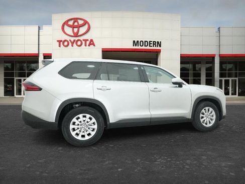 New 2026 Toyota Grand Highlander AWD Hybrid image 8