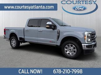 Certified 2025 Ford F350 King Ranch w/ Chrome Package AWD/4WD video 1