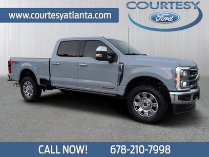 Certified 2025 Ford F350 King Ranch w/ Chrome Package
