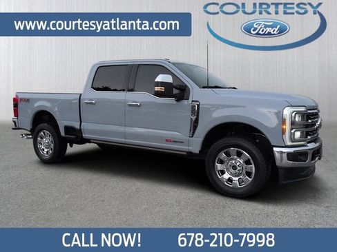 Certified 2025 Ford F350 King Ranch w/ Chrome Package AWD/4WD image 1