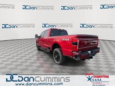 New 2025 Ford F250 XLT w/ Black Appearance Package image 11