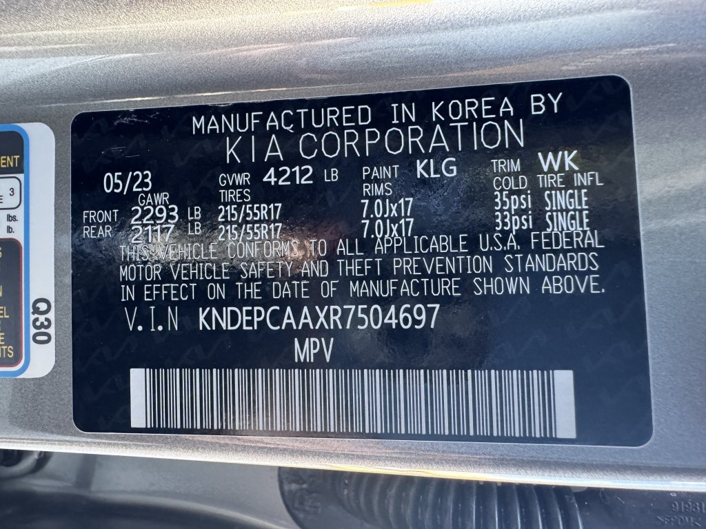 Used 2024 Kia Seltos LX AWD/4WD image 42