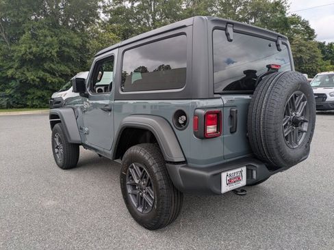 New 2025 Jeep Wrangler Sport S image 6