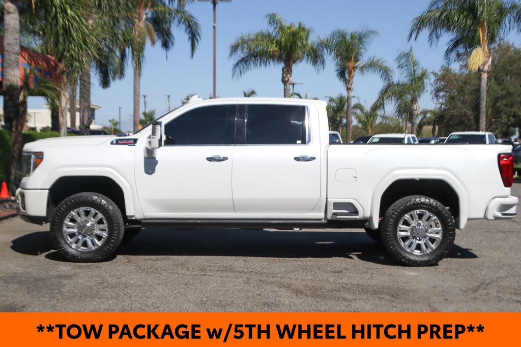 Used 2022 GMC Sierra 2500 Denali w/ Denali Ultimate Package AWD/4WD image 5