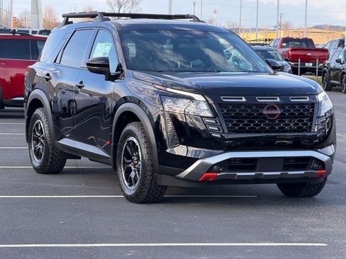 New 2026 Nissan Pathfinder Rock Creek image 2