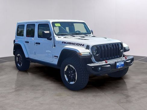 Used 2021 Jeep Wrangler Unlimited Rubicon w/ Dual Top Group AWD/4WD image 3