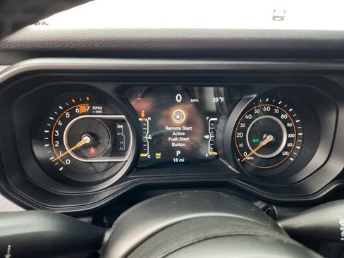 New 2026 Jeep Wrangler Unlimited Sport AWD/4WD image 19
