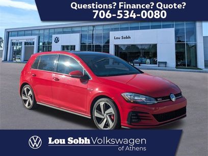 Used 2019 Volkswagen GTI SE