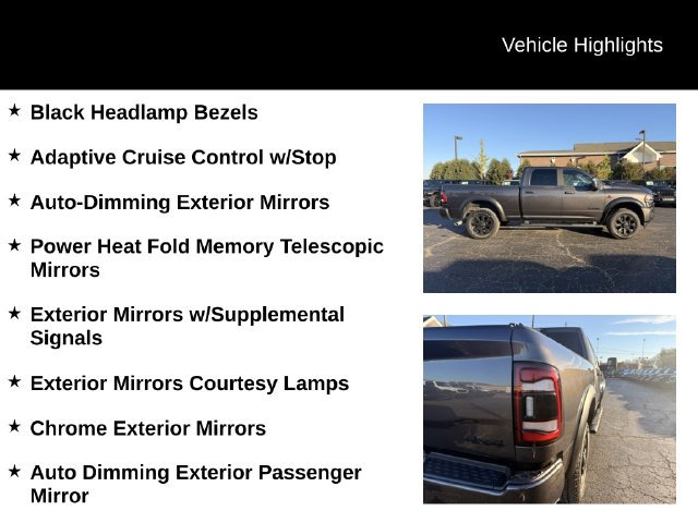 Used 2024 RAM 3500 Laramie w/ Night Edition AWD/4WD image 14