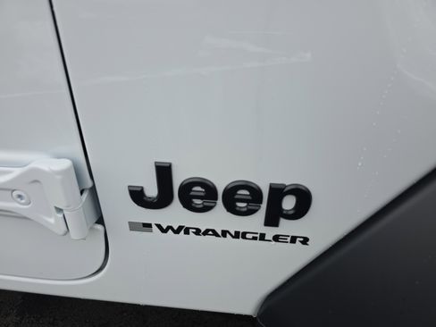 New 2026 Jeep Wrangler Sport S image 24