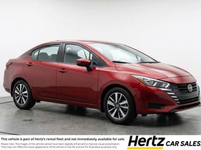 Used 2025 Nissan Versa SV