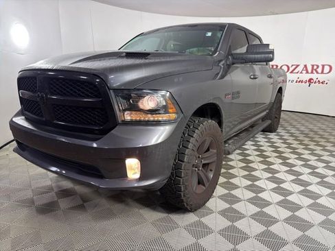 Used 2018 RAM 1500 Sport w/ Convenience Group AWD/4WD image 4