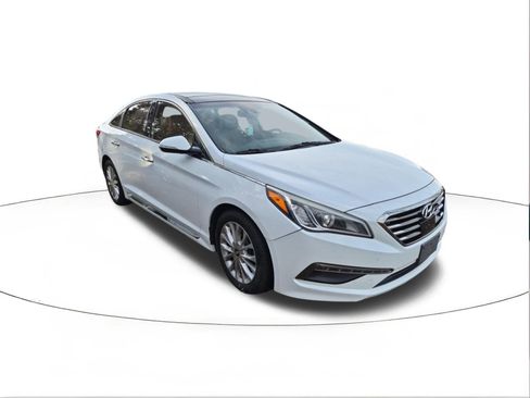 Used 2015 Hyundai Sonata Limited w/ Option Group 06 image 1