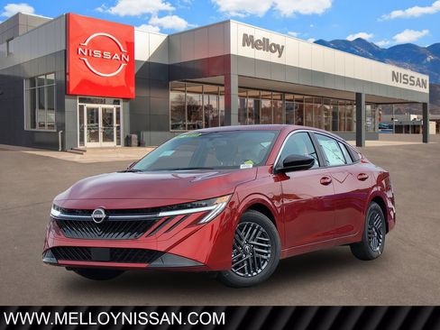 New 2026 Nissan Sentra SV w/ SV Convenience Package FWD image 1