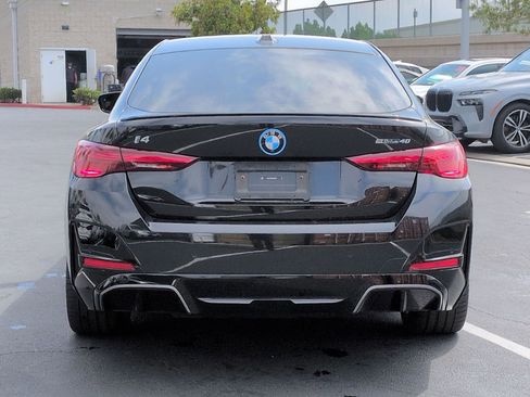 Used 2025 BMW i4 eDrive40 w/ M Sport Package RWD image 9