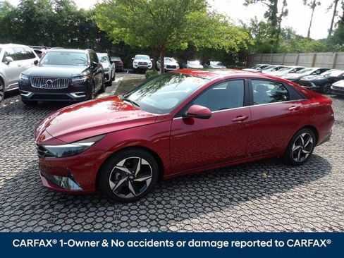 Certified 2023 Hyundai Elantra Limited FWD image 4