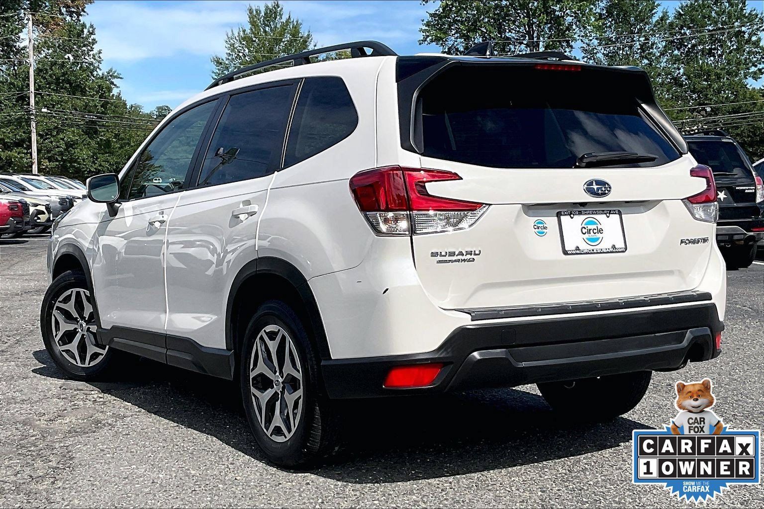 Certified 2024 Subaru Forester Premium AWD/4WD image 12