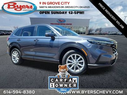 Used 2025 Honda CR-V EX-L