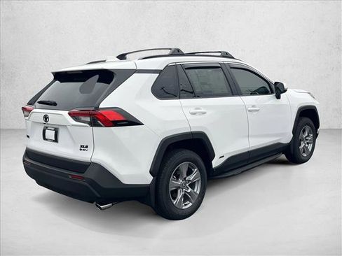 New 2025 Toyota RAV4 XLE image 2