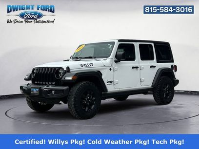 Used 2021 Jeep Wrangler Unlimited Sport