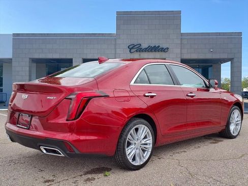 New 2025 Cadillac CT4 Premium Luxury image 4