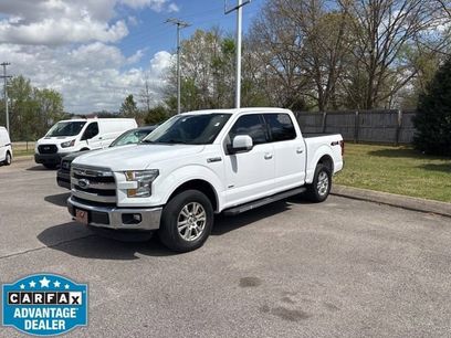 Used 2016 Ford F150 Lariat w/ Equipment Group 501A Mid