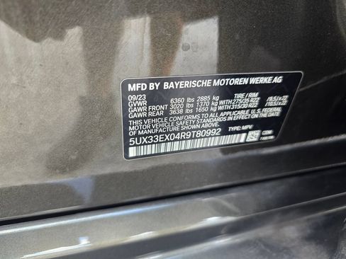 Used 2024 BMW X6 xDrive40i w/ Premium Package AWD/4WD image 15