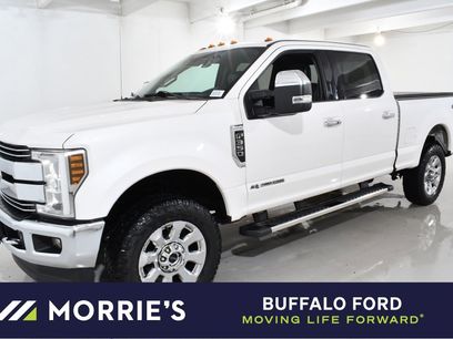 Used 2018 Ford F350 Lariat w/ Lariat Ultimate Package
