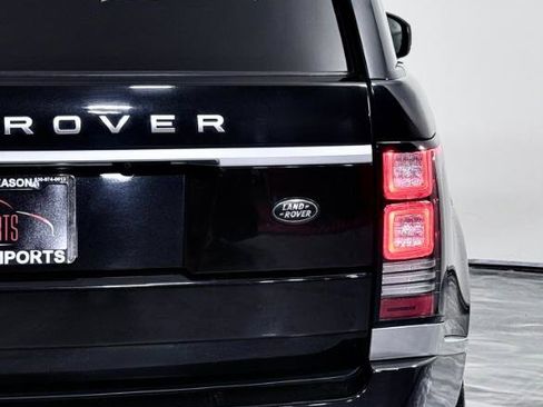 Used 2014 Land Rover Range Rover HSE image 14