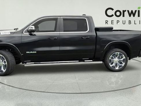 Used 2023 RAM 1500 Limited w/ Body Color Bumper Group AWD/4WD image 2