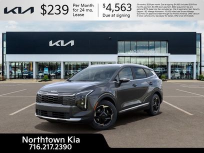 New 2026 Kia Sportage EX