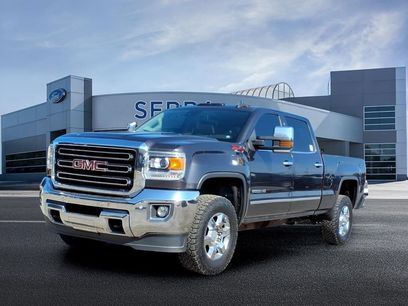 Used 2015 GMC Sierra 2500 SLT w/ Duramax Plus Package