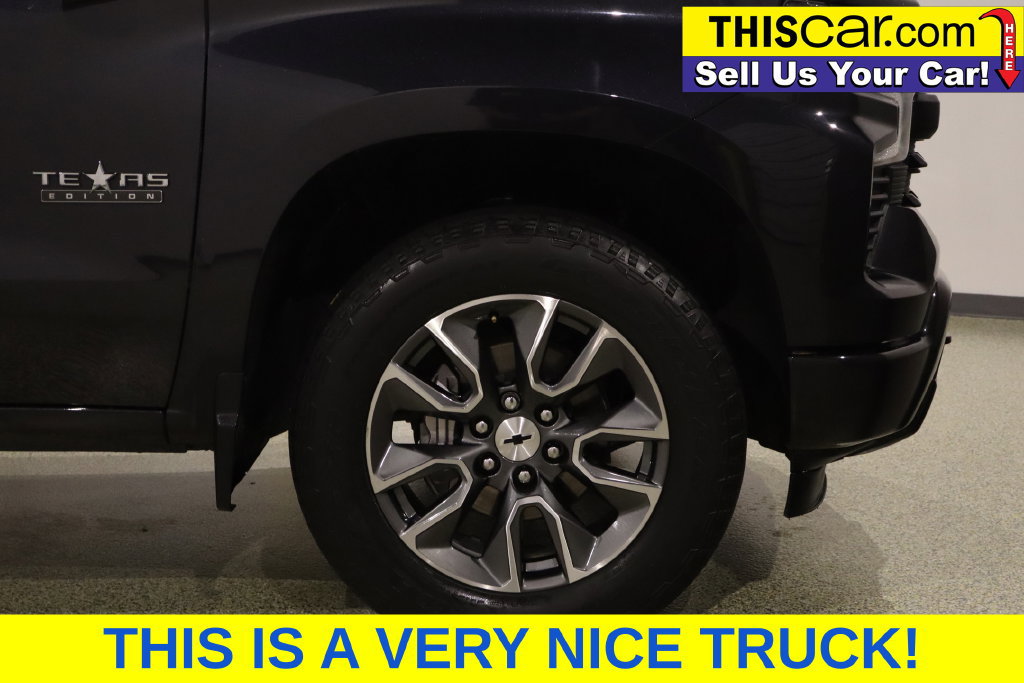 Used 2023 Chevrolet Silverado 1500 RST w/ LPO, Dark Essentials Package AWD/4WD image 13