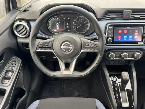 New 2025 Nissan Versa SV w/ Trunk Package FWD image 13