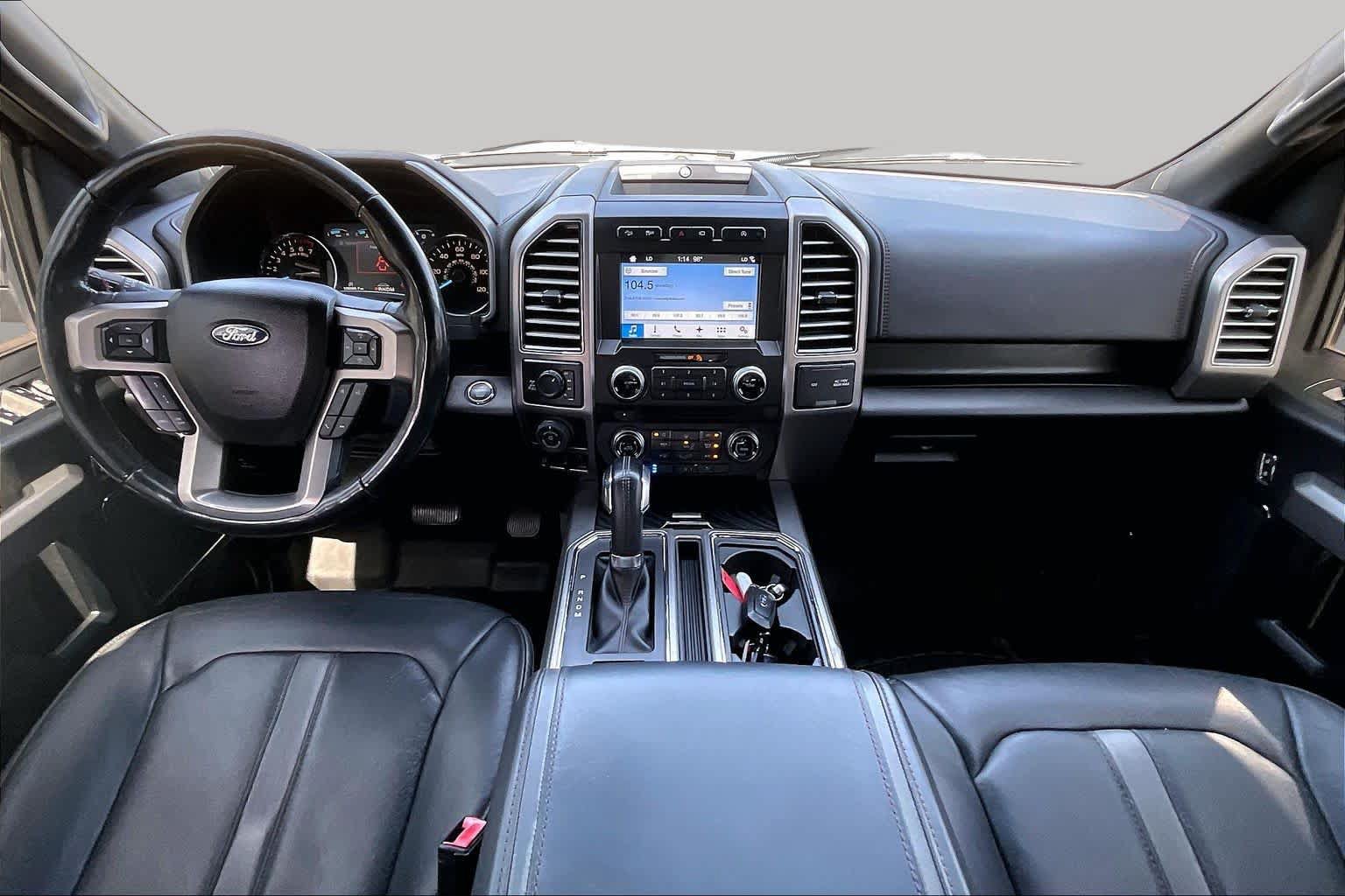 Used 2018 Ford F150 Platinum w/ Equipment Group 701A Luxury AWD/4WD image 15