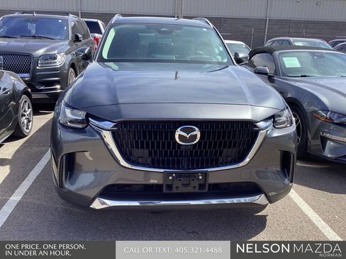 Used 2024 MAZDA CX-90 3.3 Turbo w/ Premium Package image 2