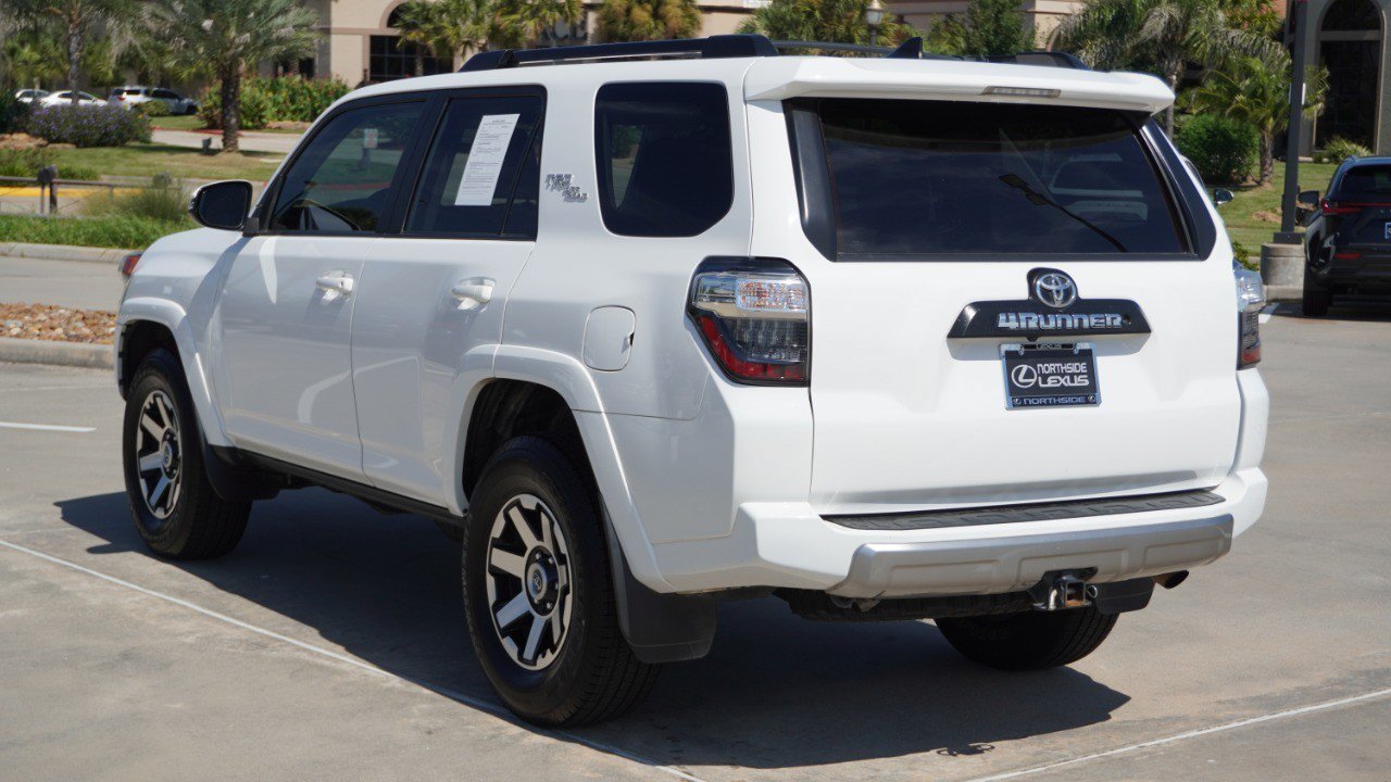 Used 2019 Toyota 4Runner TRD Off-Road Premium AWD/4WD image 8