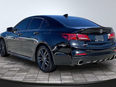 Used 2018 Acura TLX V6 w/ Technology & A-SPEC Pkg FWD image 19
