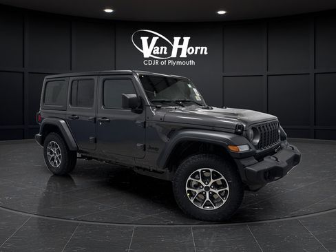New 2026 Jeep Wrangler Unlimited Sport AWD/4WD image 39