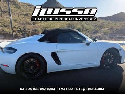 Used 2021 Porsche 718 Boxster Spyder
