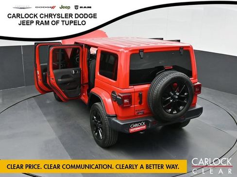 Used 2025 Jeep Wrangler Unlimited Sahara w/ Safety Group AWD/4WD image 52